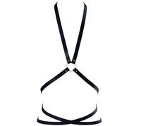 Pettorina Imbracatura BDSM Bijoux Indiscrets Maze - Nera