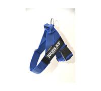 Pettorina Imbragatura Cane JULIUS-K9 IDC Belt Harnesses Blu anello in acciaio