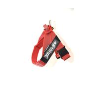 Pettorina Imbragatura Cane JULIUS-K9 IDC Belt Harnesses Rossa anello in acciaio