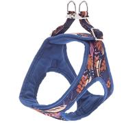 Pettorina in nylon e cotone linea Kami per cani Ferribiella