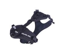 Pettorina JK9 Mantrailing, Taglia: XS, Nero