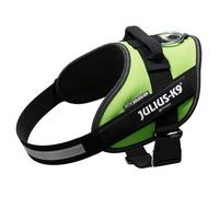 Pettorina Julius-K9 IDC® Giallo fluorescente - Tg. M: Circonferenza toracica 58 - 76 cm