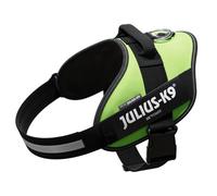 Pettorina Julius-K9 IDC® Giallo fluorescente - Tg. XL: Circonferenza toracica 71 - 96 cm