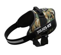Pettorina IDC Julius K9 Powerharness Con Fantasia (ITA) - Pettorina IDC Julius K9 Powerharness Con Fantasia (ITA) - Camouflage, XXL / Taglia 3 (82-115cm)
