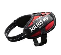 Pettorina JULIUS-K9 IDC® Power - rosso - 33 - 45 cm circ. torace
