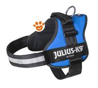 Pettorina Julius K9 Powerharness (DE) - Pettorina Julius K9 Powerharness (DE) - Blu, S / Mini (49-67cm)