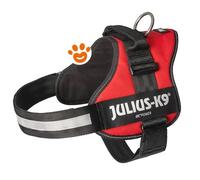 Pettorina Julius K9 Powerharness (DE) - Pettorina Julius K9 Powerharness (DE) - Rosso, XL / Taglia 2 (71-96cm)