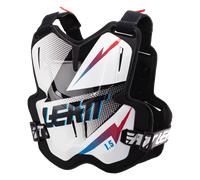 §Pettorina Cross Leatt 1.5 Torque Nero-Bianco§