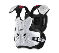 Leatt 3.5 Pro Protettore del torace, Bianco, Taglia M