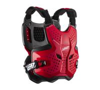 Leatt 3.5 S22, gilet protettivo Level-1 Taglia unica unisex Rosso/Nero
