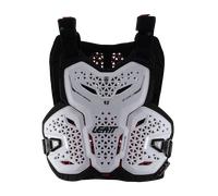 §Pettorina Leatt 5.5 Evo Bianca§