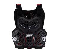 Pettorina Leatt 4.5 Evo NeroS/M Nero