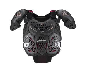 Pettorina Leatt 4.5 Hybrid V26 Donna NeroL Nero