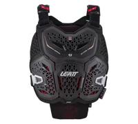 Pettorina Leatt 4.5 Hybrid V26 Donna NeroXXS-XS Nero