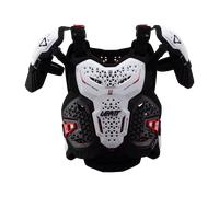 Pettorina Leatt 5.5 Pro Evo BiancoS/M Bianco