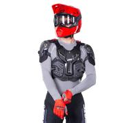 Pettorina Leatt 6.5 Pro Grigia 2XL