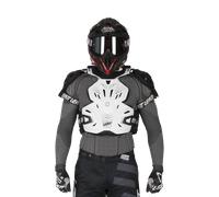 Gilet Protettivo Leatt Fusion Vest 3.0 Bianco 2XL