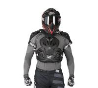 Gilet Protettivo Leatt Fusion Vest 3.0 Nero L/XL
