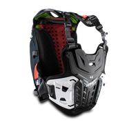 Leatt 4.5 Hydra, protezioni/zaino di idratazione male Blu Scuro/Bianco/Rosso