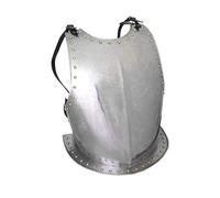 Pettorina medievale in acciaio