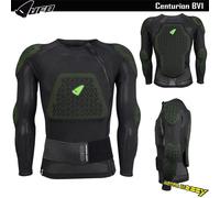 PETTORINA MOTCROSS ENDURO MTB UFO PLAST CENTURION BV1 LIVELLO 2 NERO