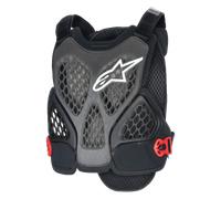 Pettorina MTB Alpinestars A-4 Plasma Nero/Antracite/RossoS Nero,Antracite,Rosso