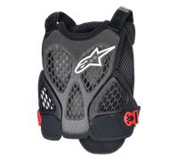 Pettorina MTB Alpinestars A-4 Plasma Nero/Antracite/RossoXL Nero,Antracite,Rosso
