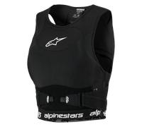 Alpinestars Stella Plasma, gilet protettivo donna L female Nero/Bianco