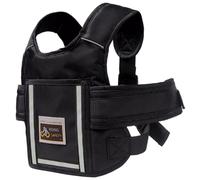 Pettorina per Bambini, Pettorina per Bambini Traspirante Regolabile Antigoccia Protettiva di Sicurezza con Striscia Riflettente e Fibbia in Metallo per Bici Elettrica