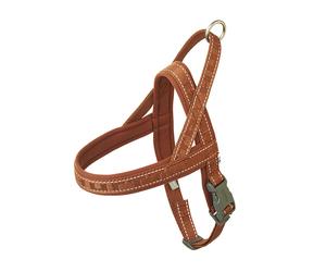 Pettorina per cani Casual Eco - cannella / 35-45