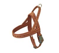 Pettorina per cani Casual Eco - cannella / 70-80