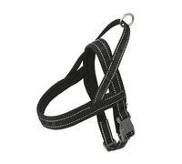 Pettorina per cani Casual Eco - nero / 70-80