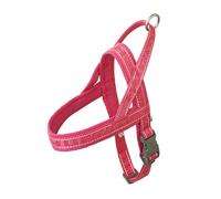 Pettorina per cani Casual Eco - rubino / 80-90