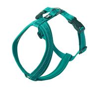 Pettorina per cani Casual Y Eco - pavone / 50-60