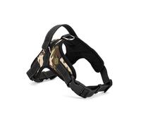 Pettorina per cani in tessuto Oxford stile sella per cani di taglia media -