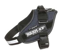 Pettorina per cani Julius IDC Powerharness Tg. 0/M Jeans