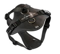 Pettorina per cani Julius-K9 Longwalk Light con tasca per Tracker - nero - Tg L: 66 - 86 cm circ. torace