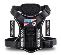 Pettorina per Cani Pettorina Riflettente Gilet per Cani Con Toppe Da 5 Pezzi Pet