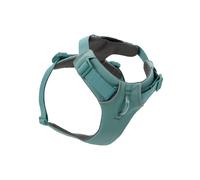 Pettorina per cani Ruffwear Front Range, verde River Rock - Taglia M: 69 - 81 cm di circonferenza torace