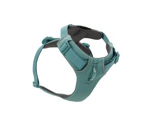 Pettorina per cani Ruffwear Front Range, verde River Rock - Taglia S: 56 - 69 cm di circonferenza torace