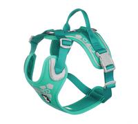 Pettorina per cani Weekend Warrior - pavone / 80-100