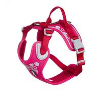 Pettorina per cani Weekend Warrior - rubino / 45-60