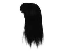 Pettorina per capelli sottili invisibile leggero wiglet con look naturale personalizzabile Traceless Traspirante Stile volumetrico