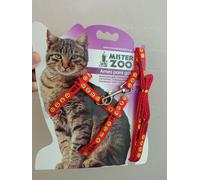 Pettorina Per Gatti Di Differenti Modelli E Colori A Scegliere Con Chiusura E