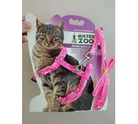 Pettorina Per Gatti Di Differenti Modelli E Colori A Scegliere Con Chiusura E