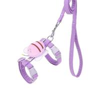 Pettorina per gatti, pettorina da viaggio Easy Control Soft Harness | Piccolo gatto per passeggiate all'aperto, viaggi, vita quotidiana, escursionismo, parco, cortile, avventura, campeggio