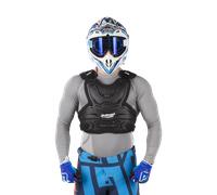 §Pettorina Polisport Phantom Lite Nero§