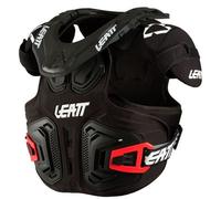 PETTORINA PROTETTIVA 2.0 LEGGERA PER BAMBINO LEATT 1018010002 LXL NERO
