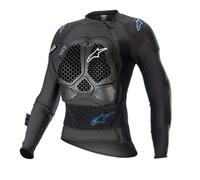 Pettorina protettiva Alpinestars Stella Bionic Action 2 da donna nera-blu M