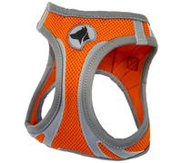 Pettorina Reflective Hiking Arancione con imbottitura interna per cani Hiking